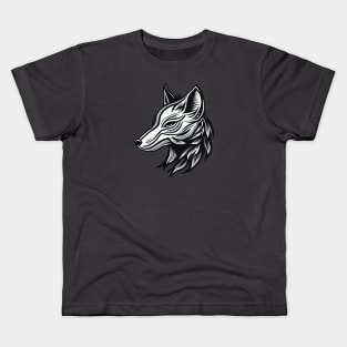 Ornamental wolf Kids T-Shirt